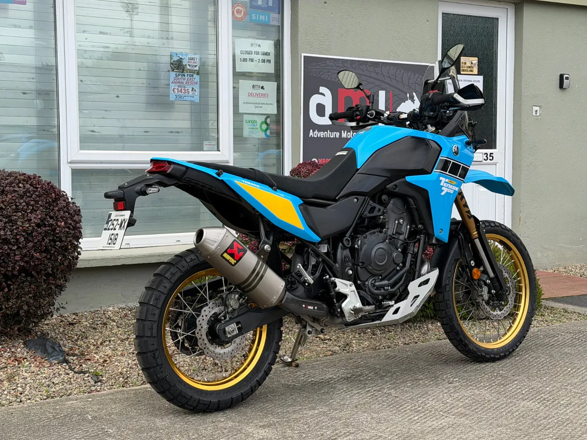YAMAHA Tenere 700 Rally - Image 3