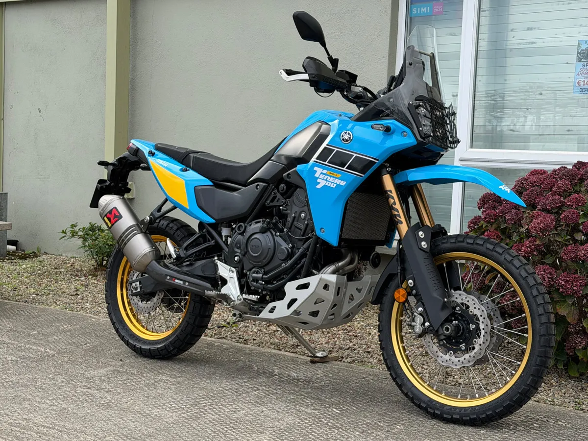 YAMAHA Tenere 700 Rally - Image 2