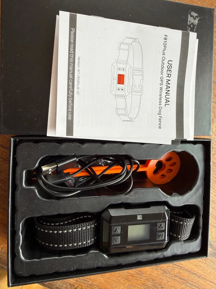 GPS dog collar