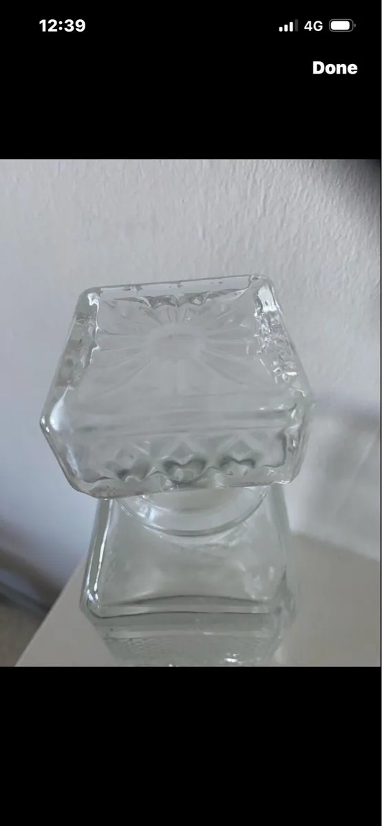 Crystal Decanter - Image 3