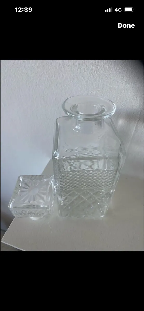 Crystal Decanter - Image 4