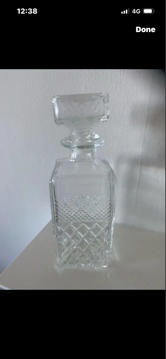 Crystal Decanter - Image 1