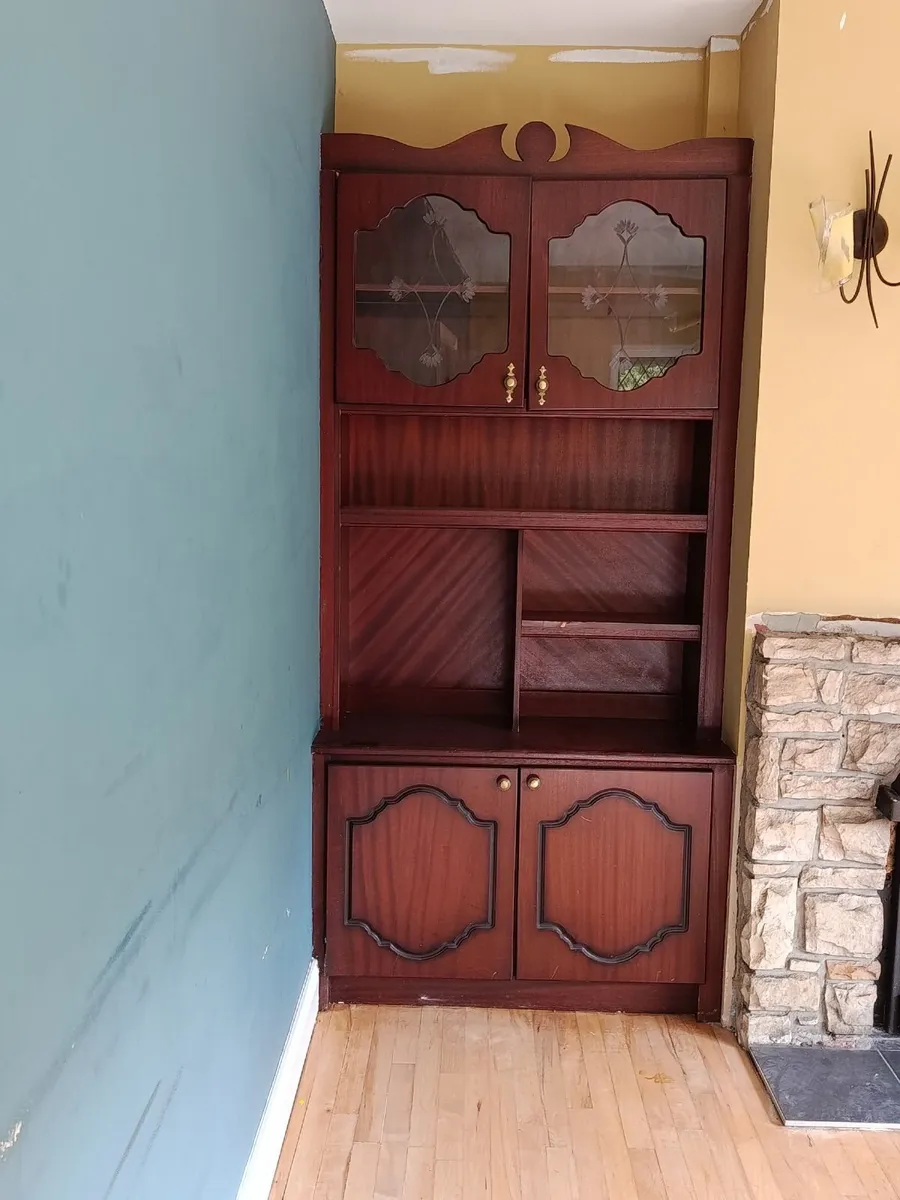 Mahogany cabinet