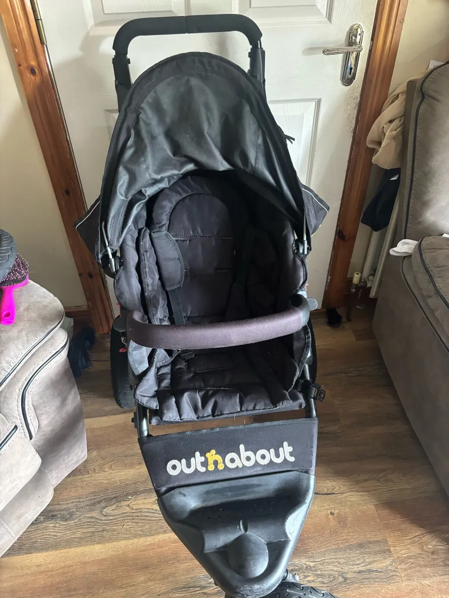 Out n about nipper stroller single - Image 1