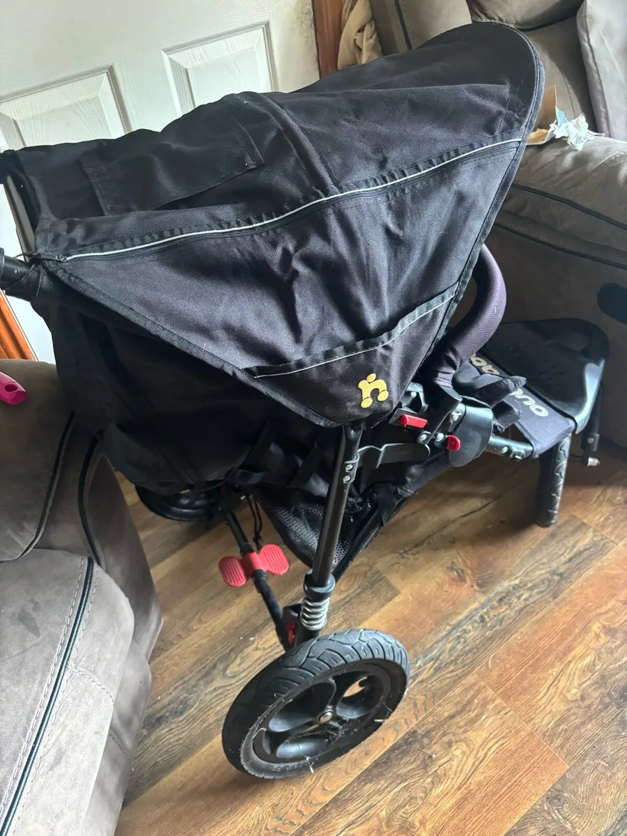 Out n about nipper stroller single - Image 3