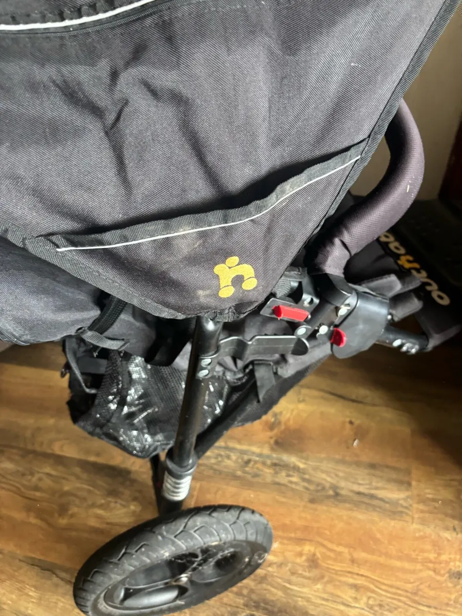 Out n about nipper stroller single - Image 4