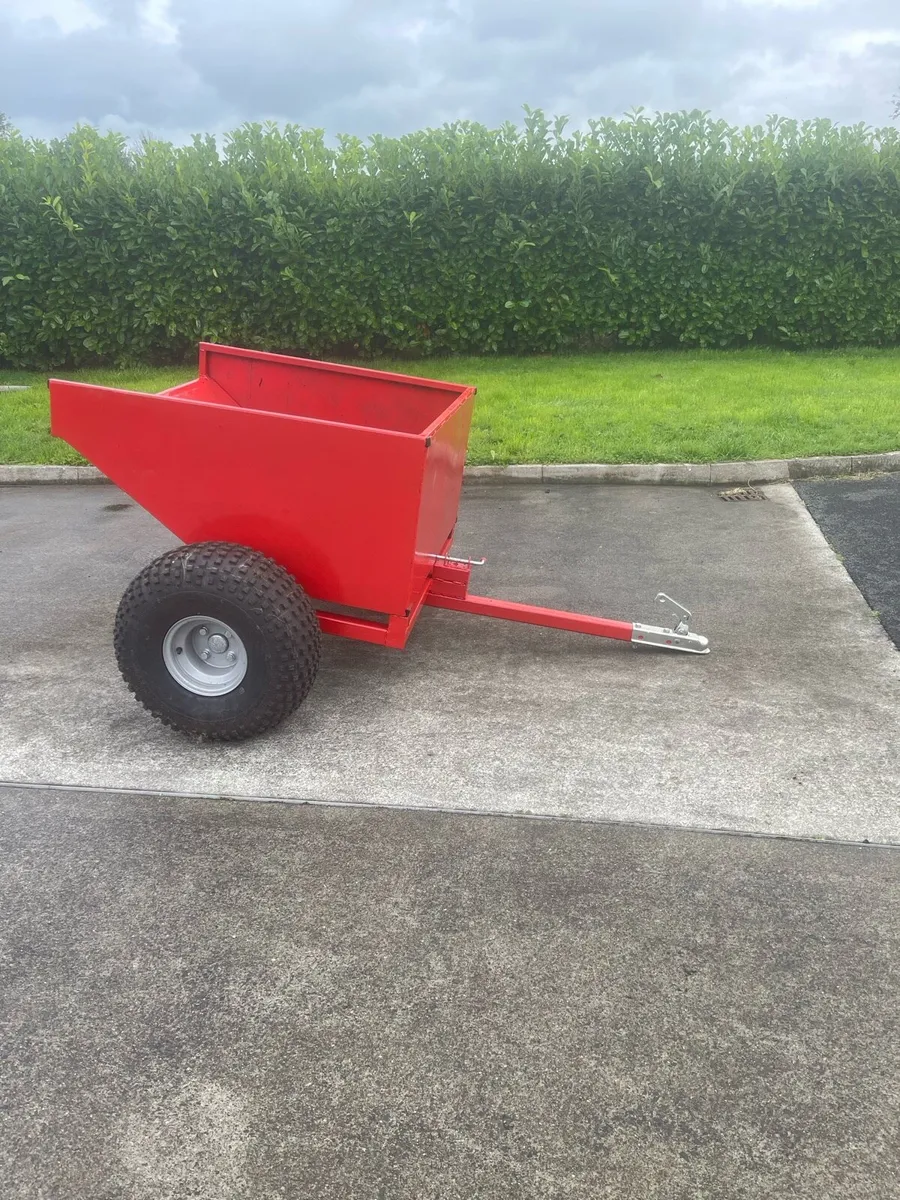 Quad tipping trailer - Image 1