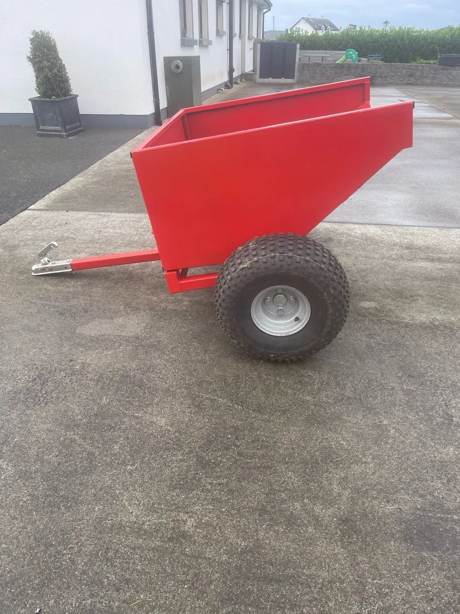 Quad tipping trailer - Image 2