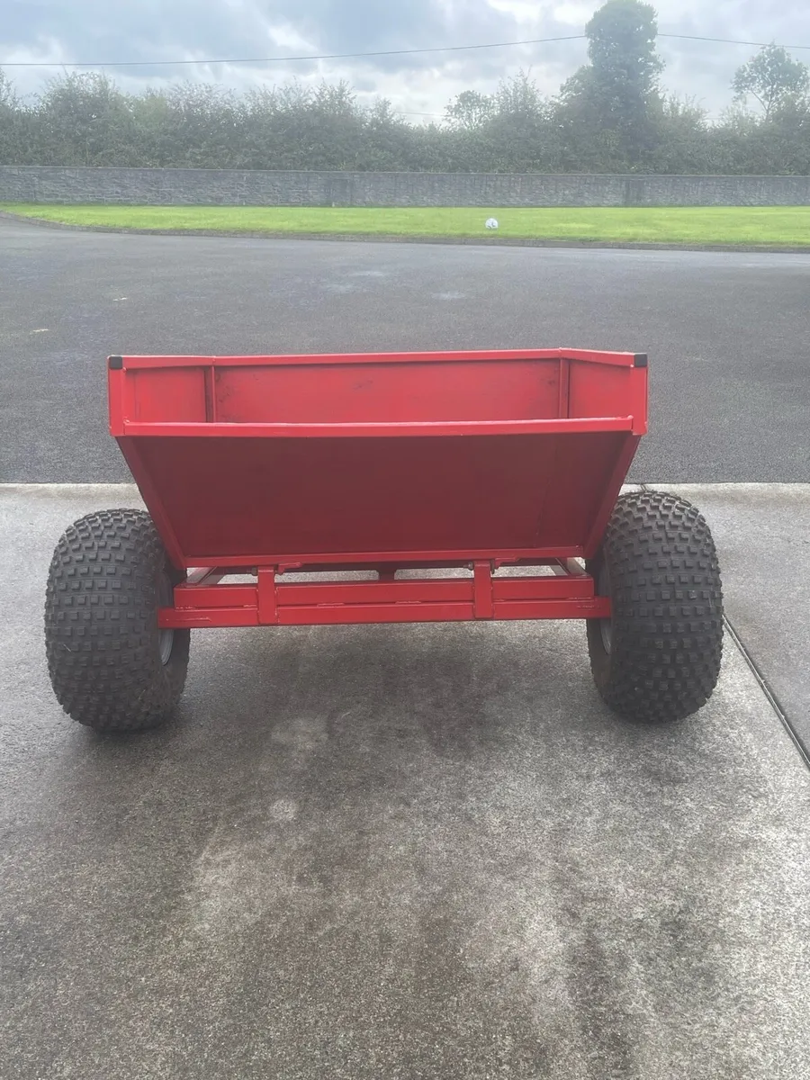 Quad tipping trailer - Image 3