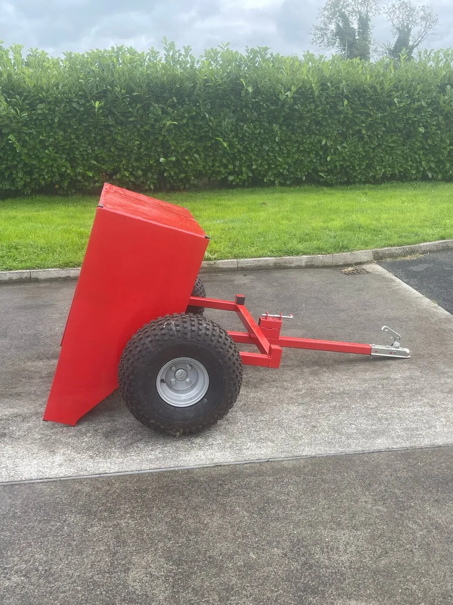 Quad tipping trailer - Image 4