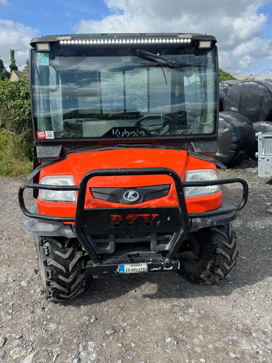 🟧 Kubota RTV 900 🟧 - Image 4