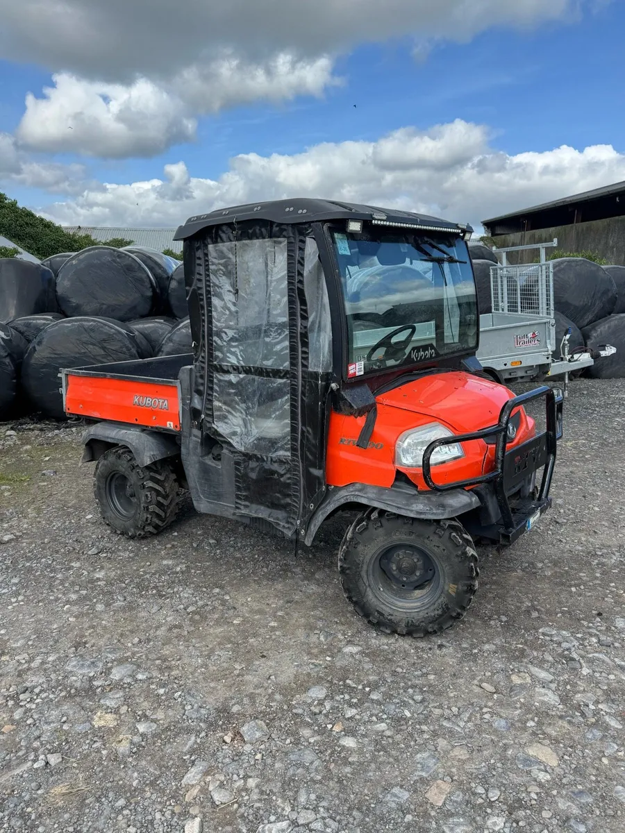 🟧 Kubota RTV 900 🟧 - Image 1