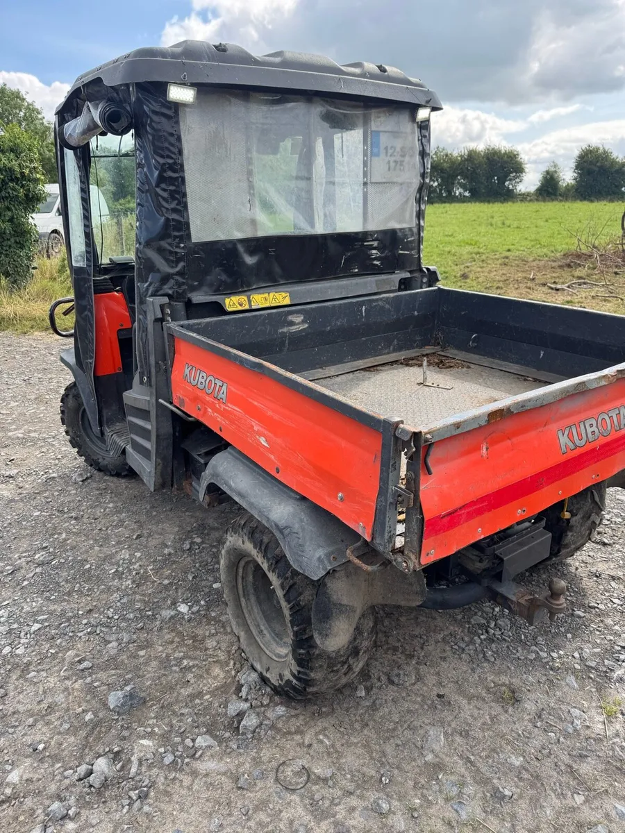 🟧 Kubota RTV 900 🟧 - Image 2