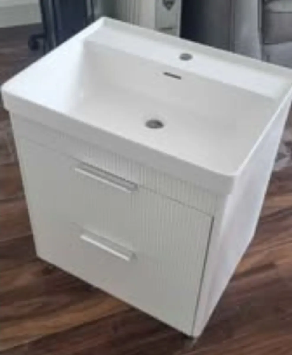 Wall Hung Vanity Unit (Sonas) - Image 1