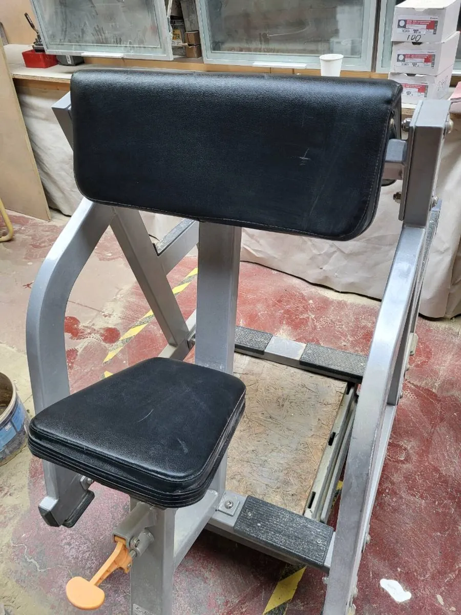 Seated arm curl bench - Image 3
