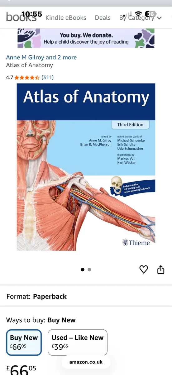 Atlas book of anatomy - Image 1