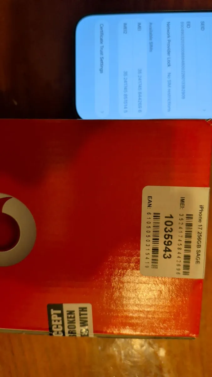 I phone 17 phone unlocked to any sim! - Image 2