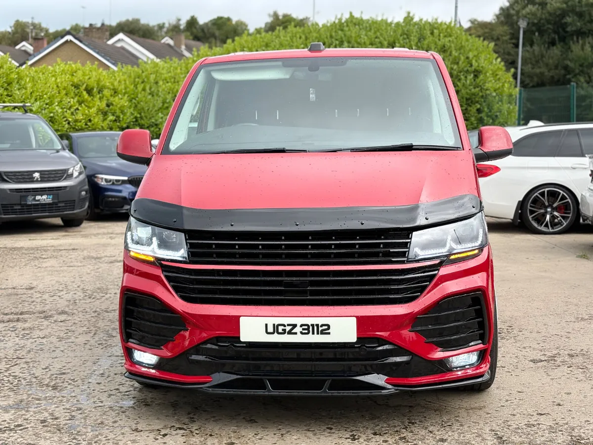 2021 VW TRANSPORTER HIGHLINE 2.0TDI - Image 2