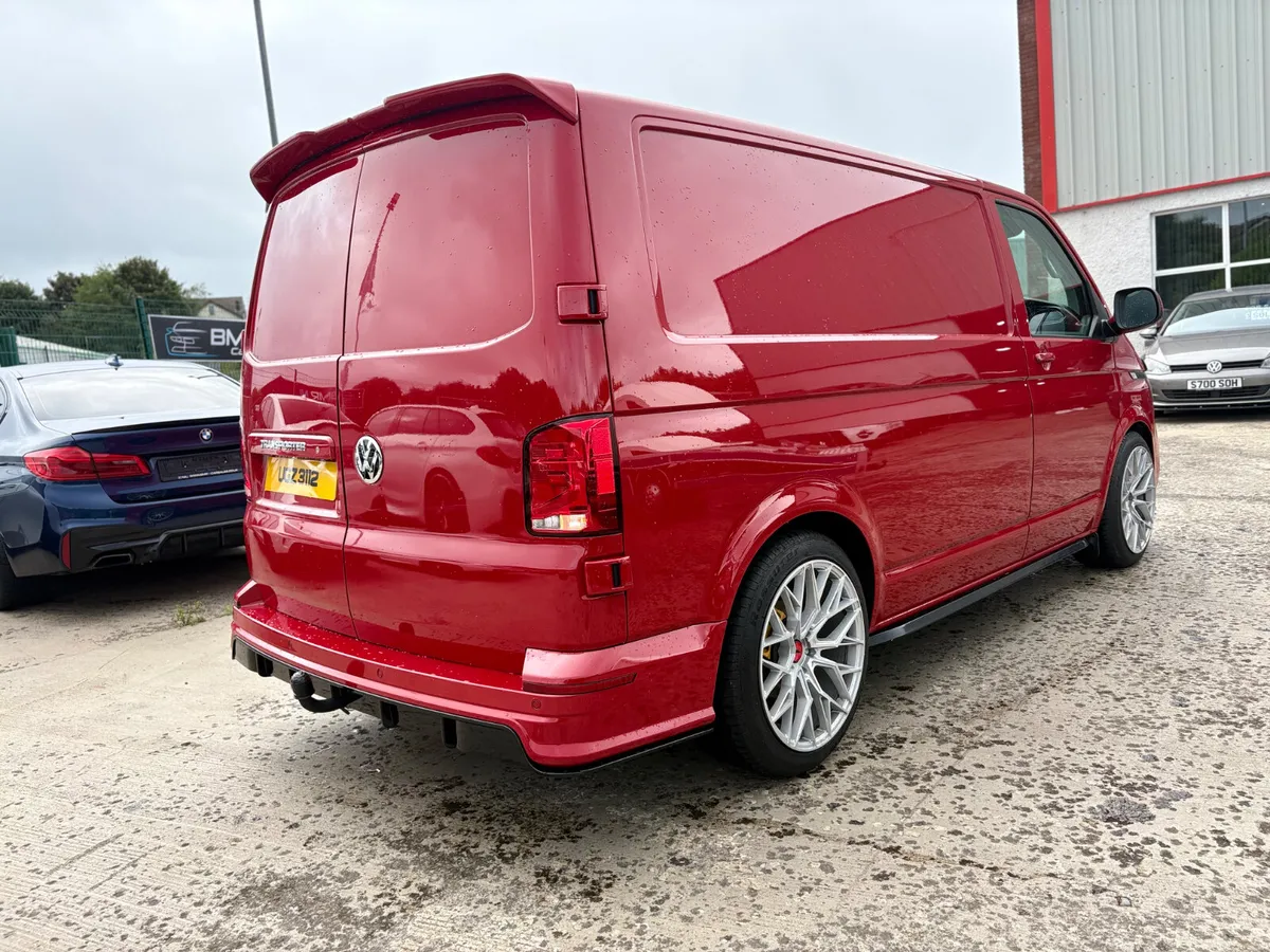2021 VW TRANSPORTER HIGHLINE 2.0TDI - Image 4