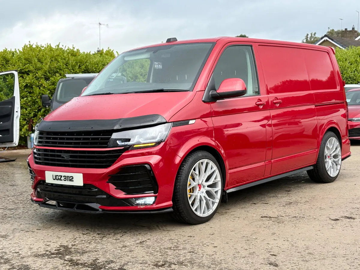 2021 VW TRANSPORTER HIGHLINE 2.0TDI - Image 3
