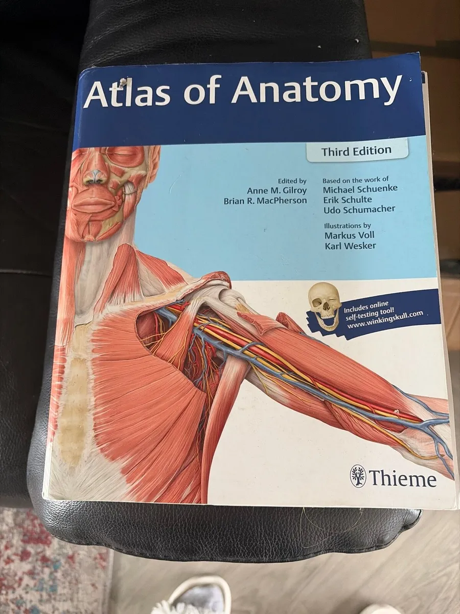 Atlas book of anatomy - Image 3