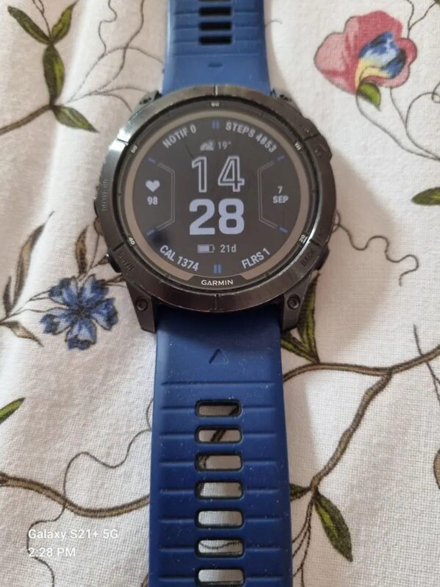 Garmin Fenix 7X Pro Sapphire Solar 51mm - Image 1