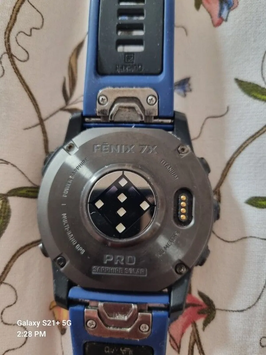 Garmin Fenix 7X Pro Sapphire Solar 51mm - Image 2