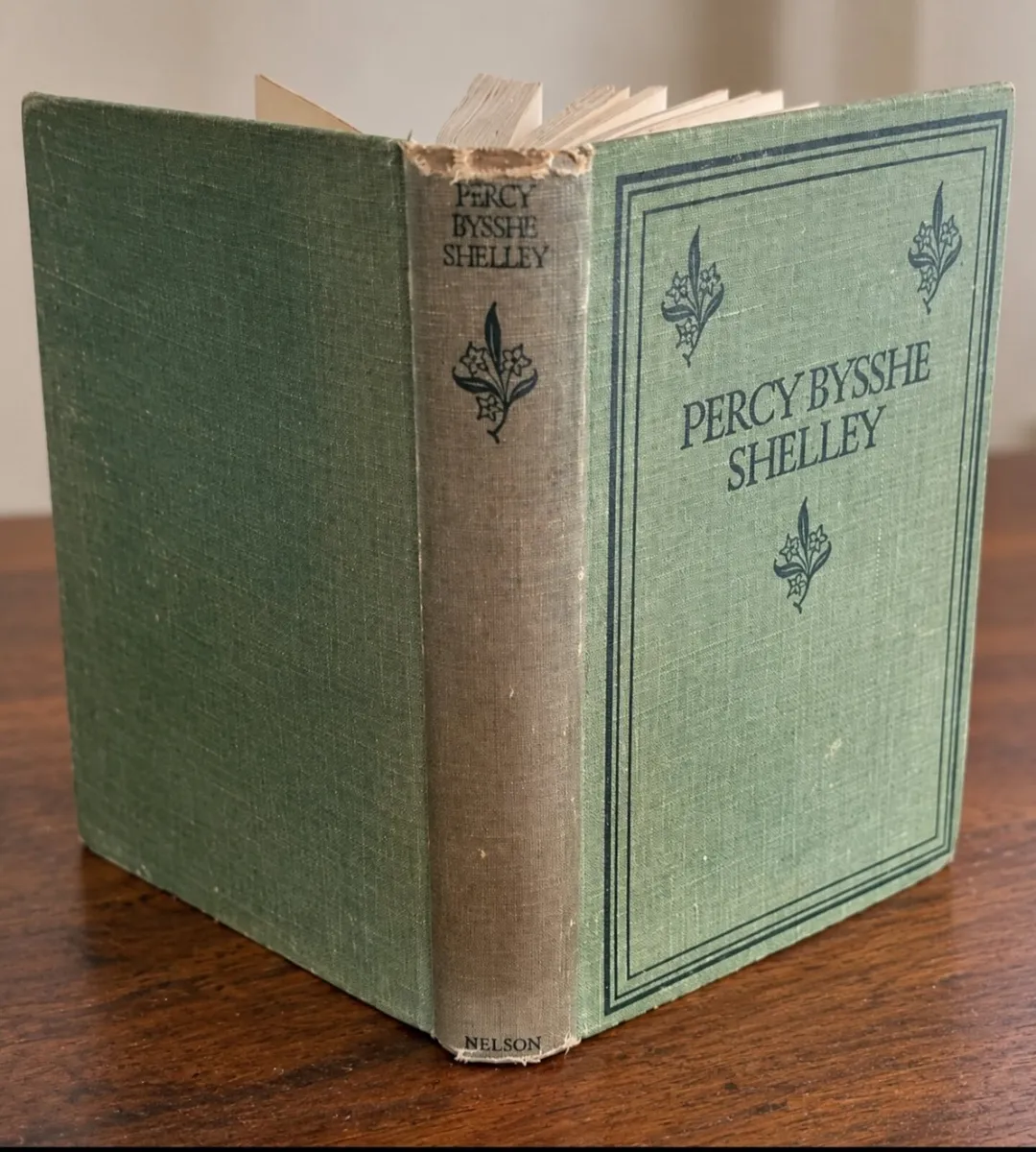 Vintage Thomas Nelson Poetry Books – Matching Set - Image 2