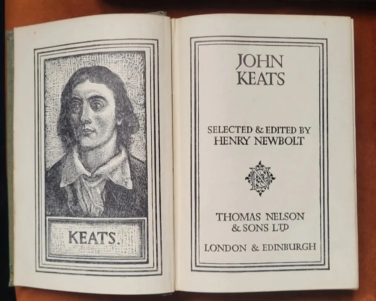 Vintage Thomas Nelson Poetry Books – Matching Set - Image 3