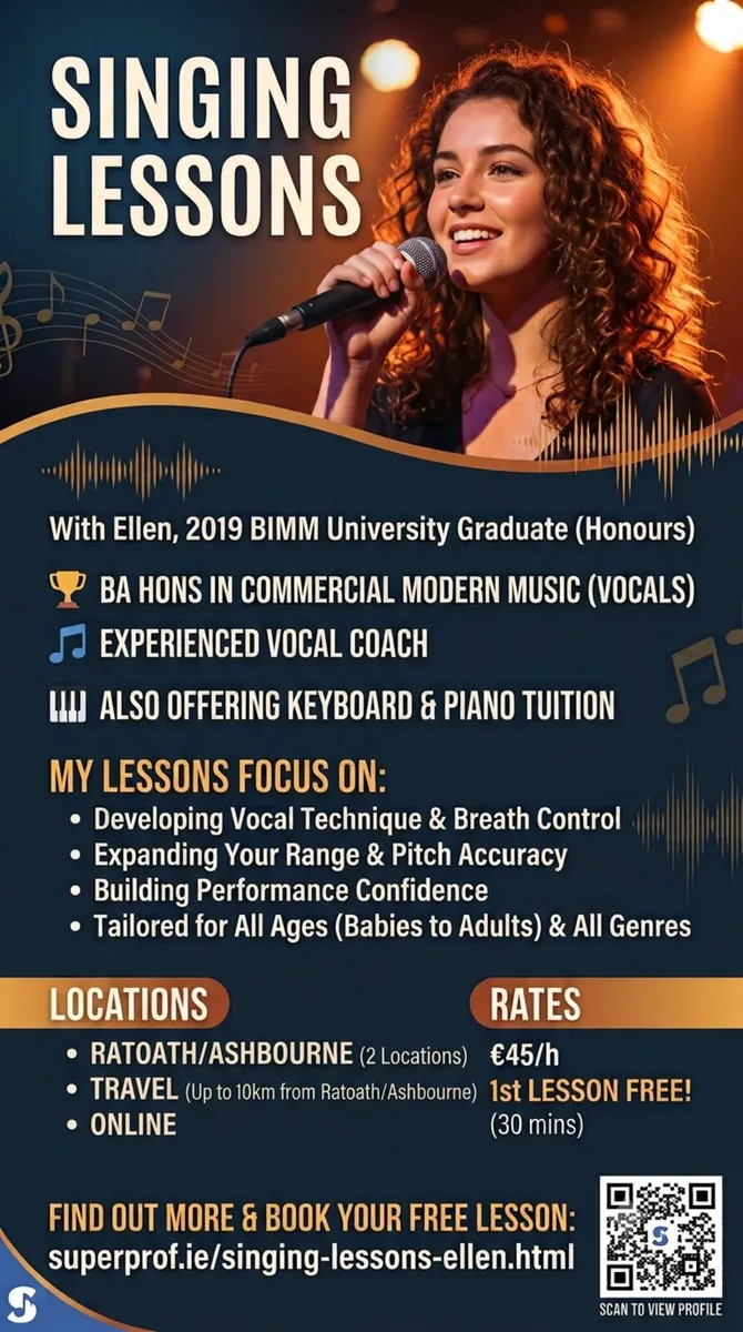 Singing Lessons