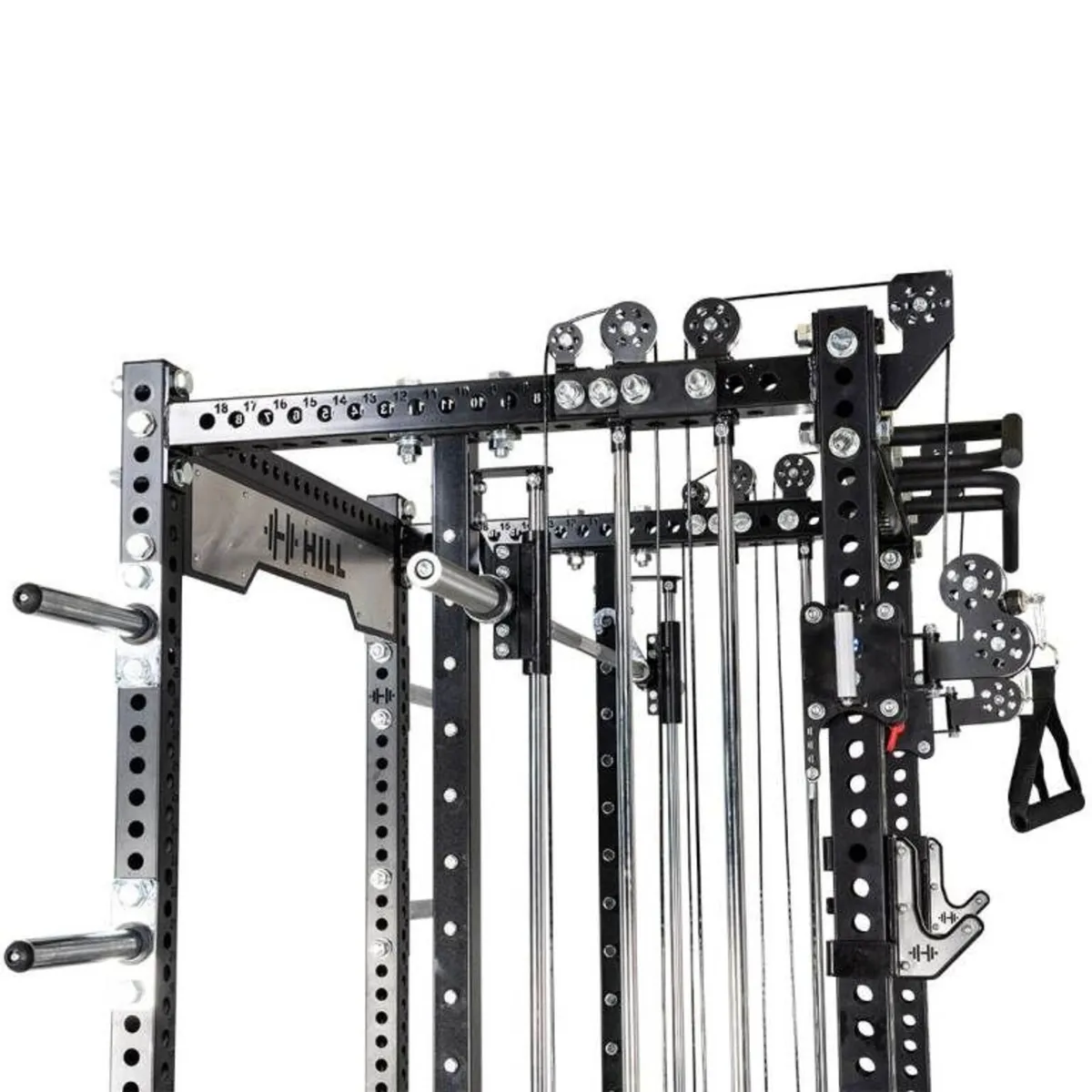 Collosus Multigym: Squat Rack Cable Machine Smith - Image 3