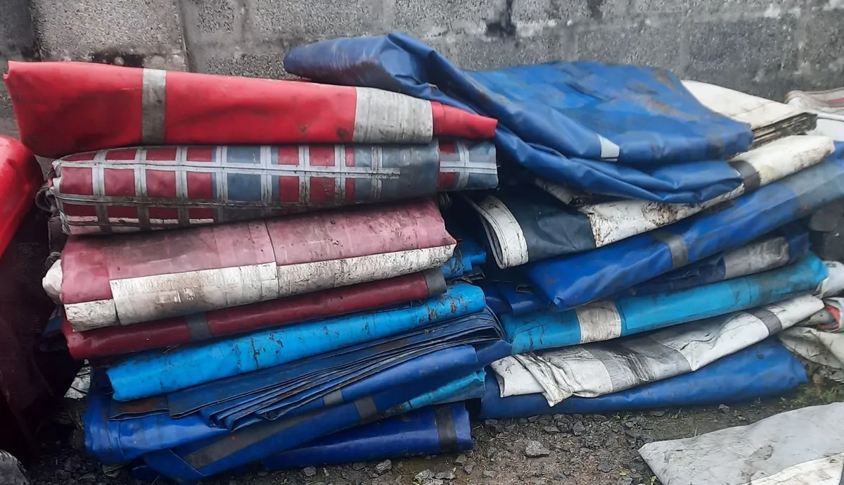 Lorry Cover Tarps - Image 2