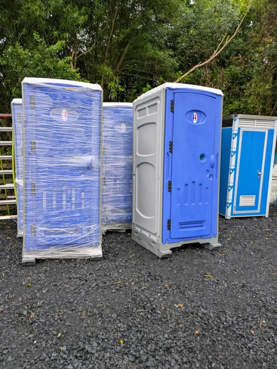 Portable toilet and cool room's - Image 1