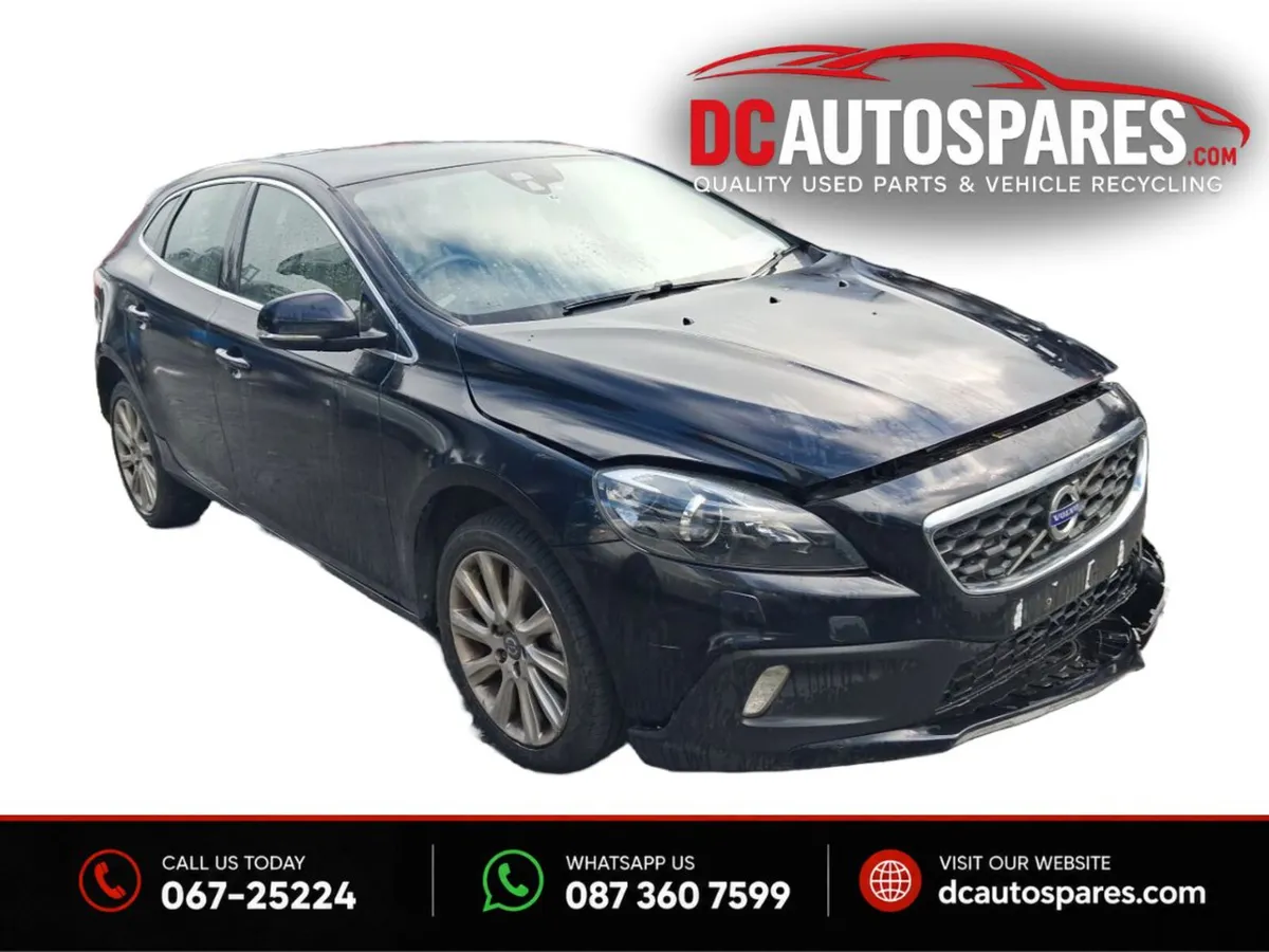 2013 Volvo v40 1.6 Diesel For Breaking/Dismantling - Image 1