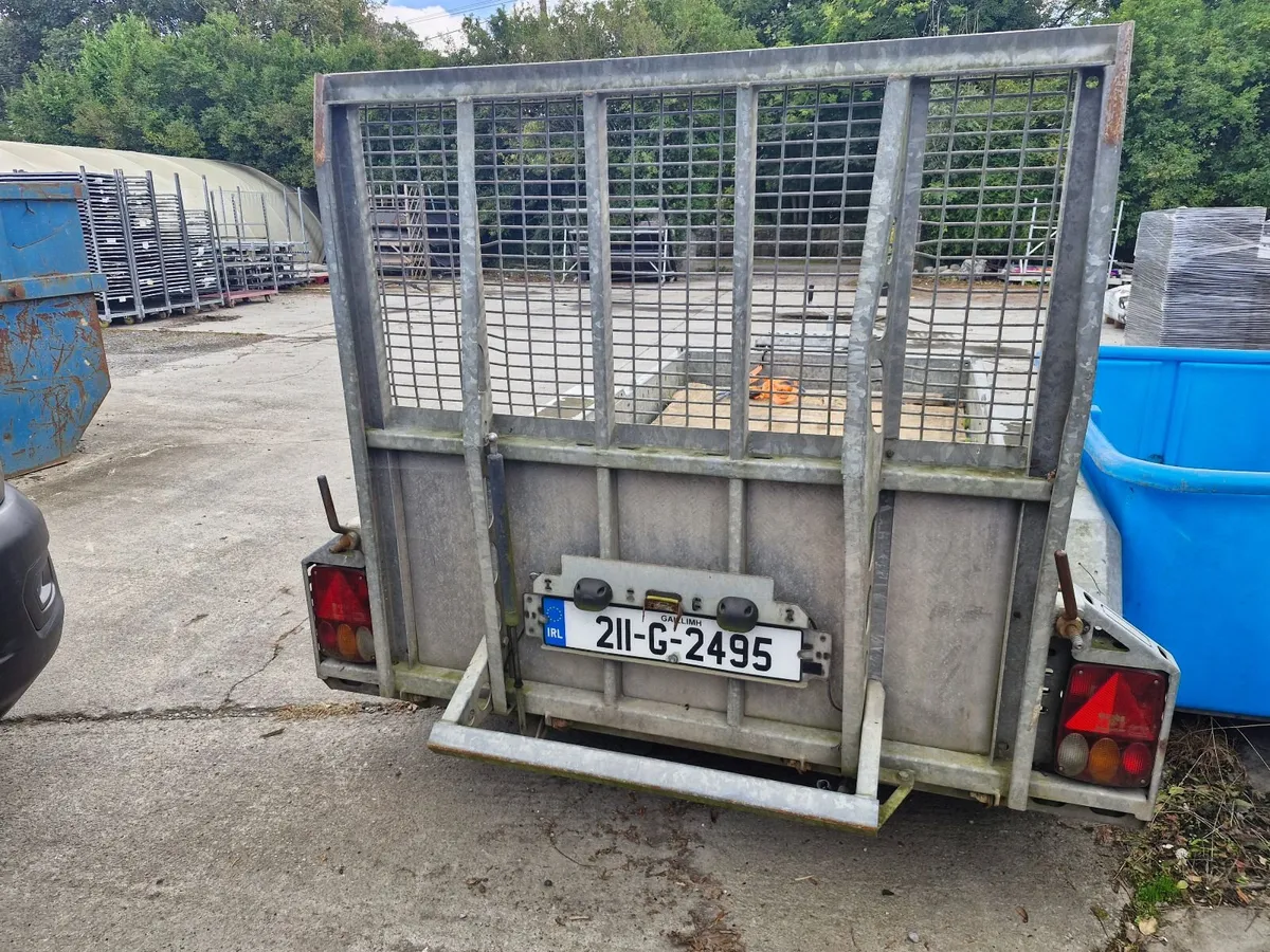 Mini Digger Trailer - Image 3