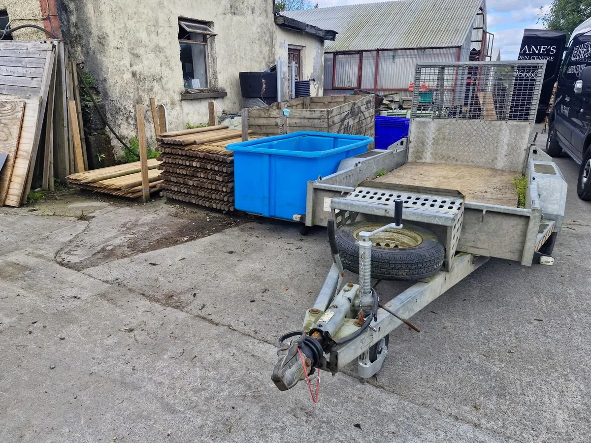 Mini Digger Trailer - Image 4