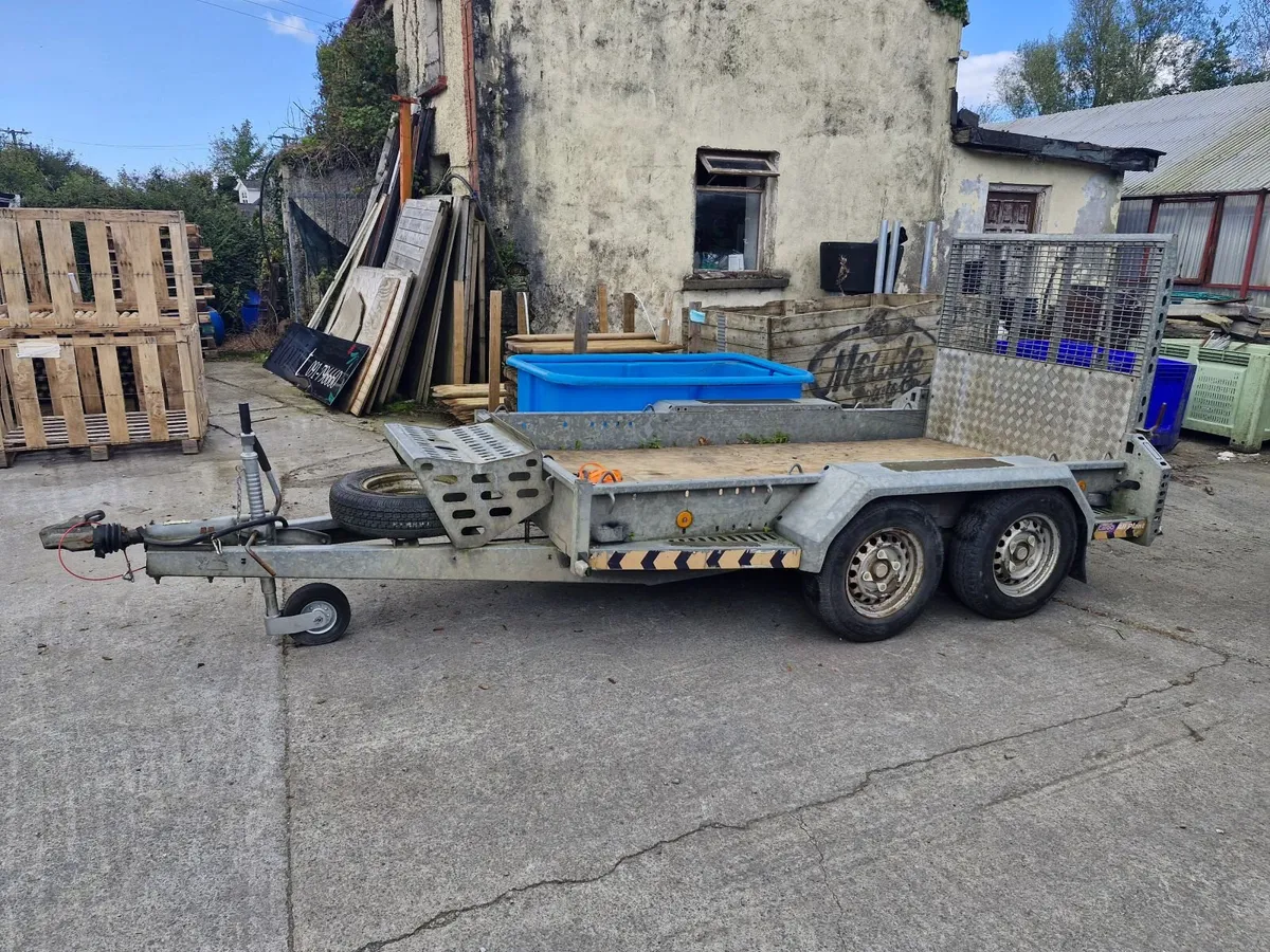 Mini Digger Trailer - Image 2