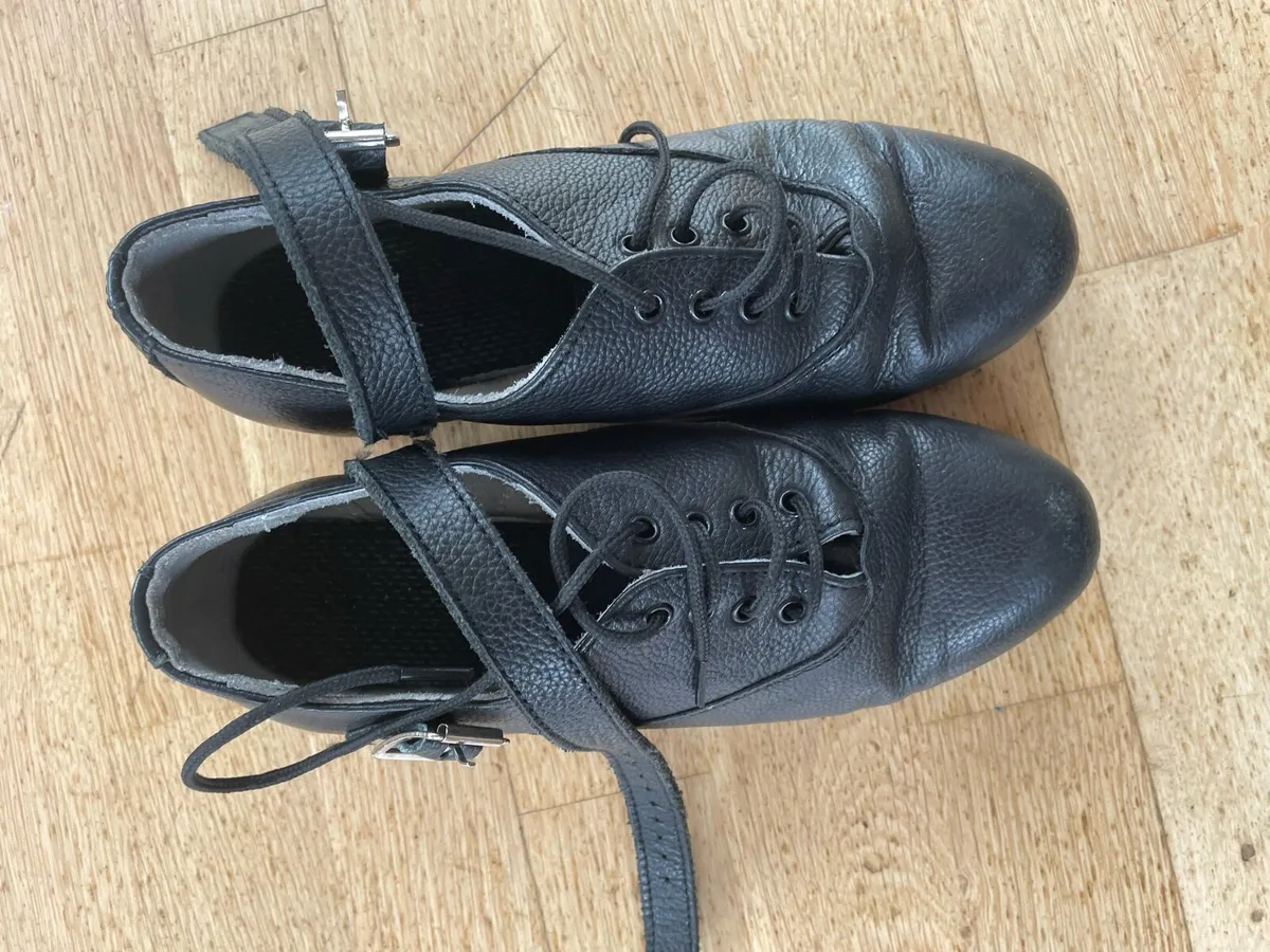 Irish heavy dance shoes. - Image 1