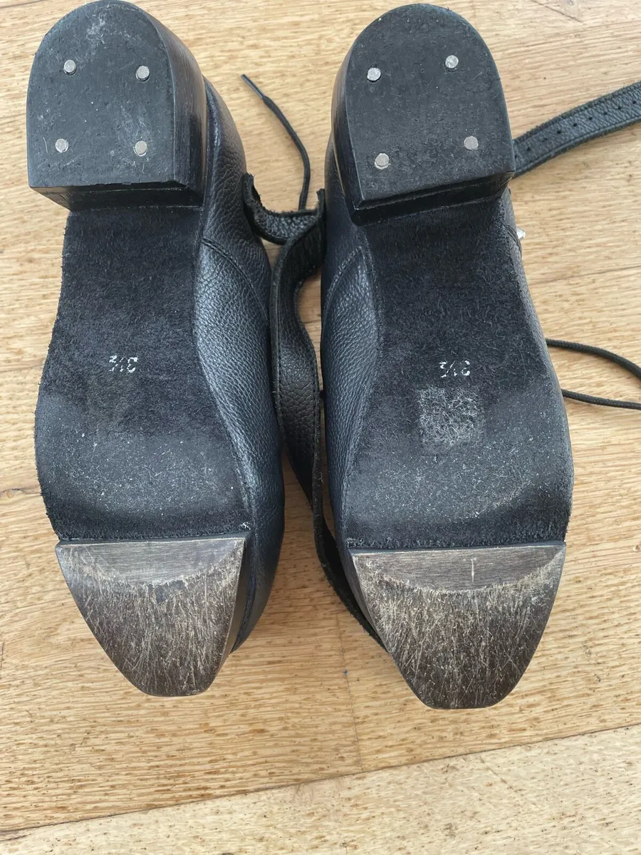 Irish heavy dance shoes. - Image 2