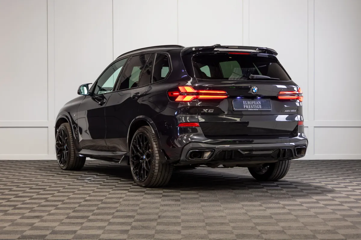 232 BMW X5 X-Drive 30d M-Sport 2 Seat Commercial - Image 4