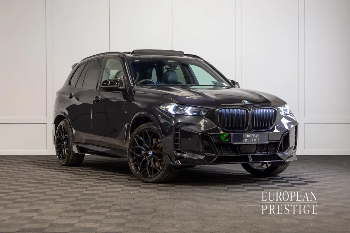 232 BMW X5 X-Drive 30d M-Sport 2 Seat Commercial - Image 1