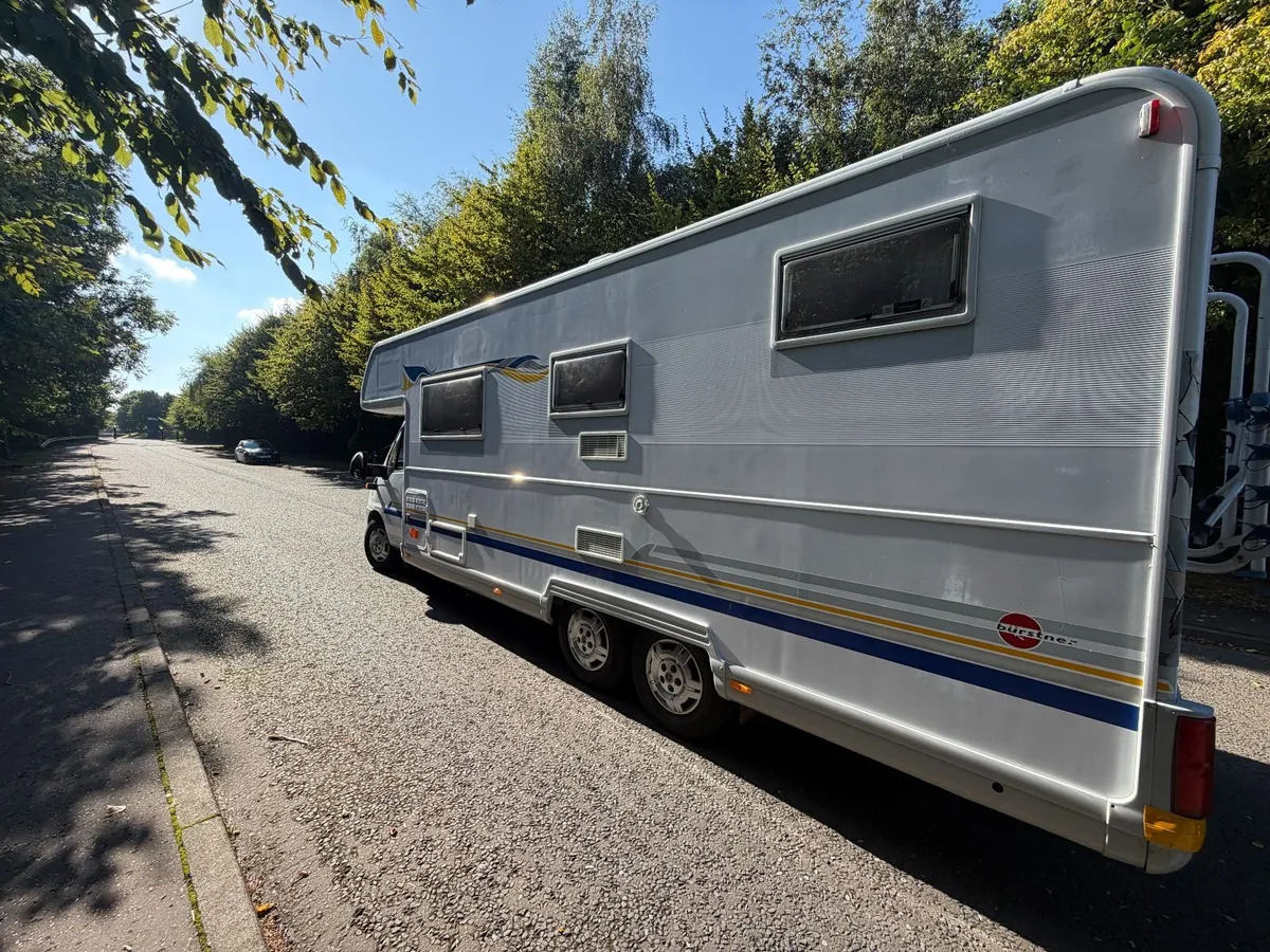 2004 Burstner Argos 747‑2, 7 Berth, 6 Belts - Image 2