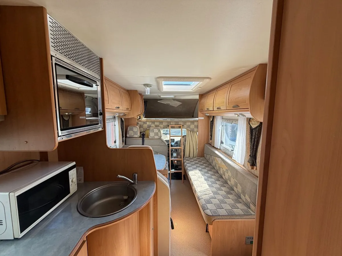 2004 Burstner Argos 747‑2, 7 Berth, 6 Belts - Image 3