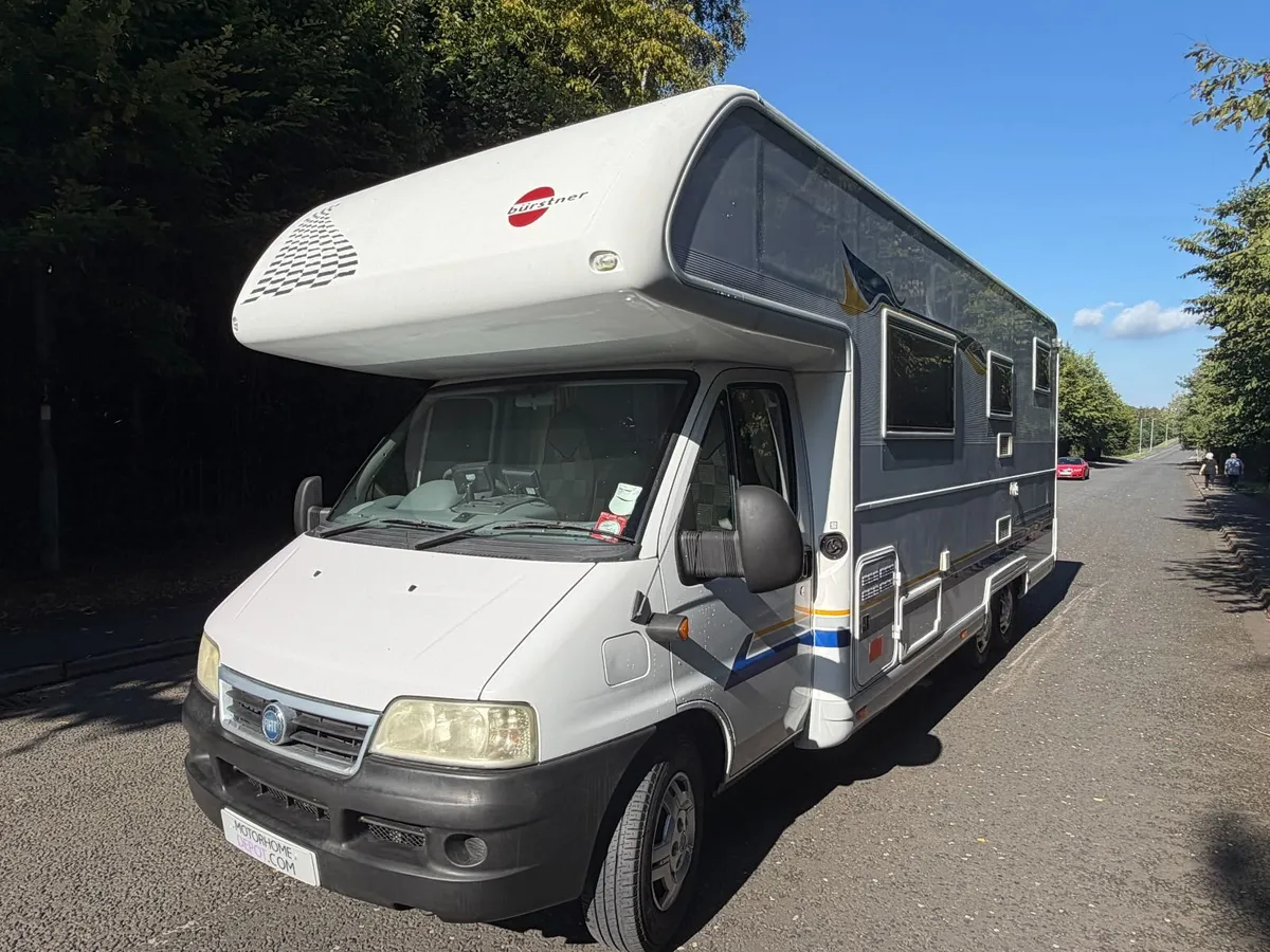 2004 Burstner Argos 747‑2, 7 Berth, 6 Belts - Image 1