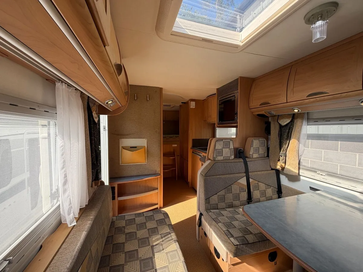 2004 Burstner Argos 747‑2, 7 Berth, 6 Belts - Image 4