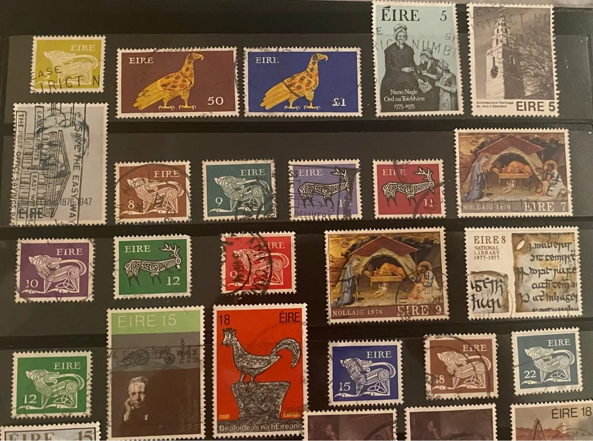 Ireland stamp lot - Image 2