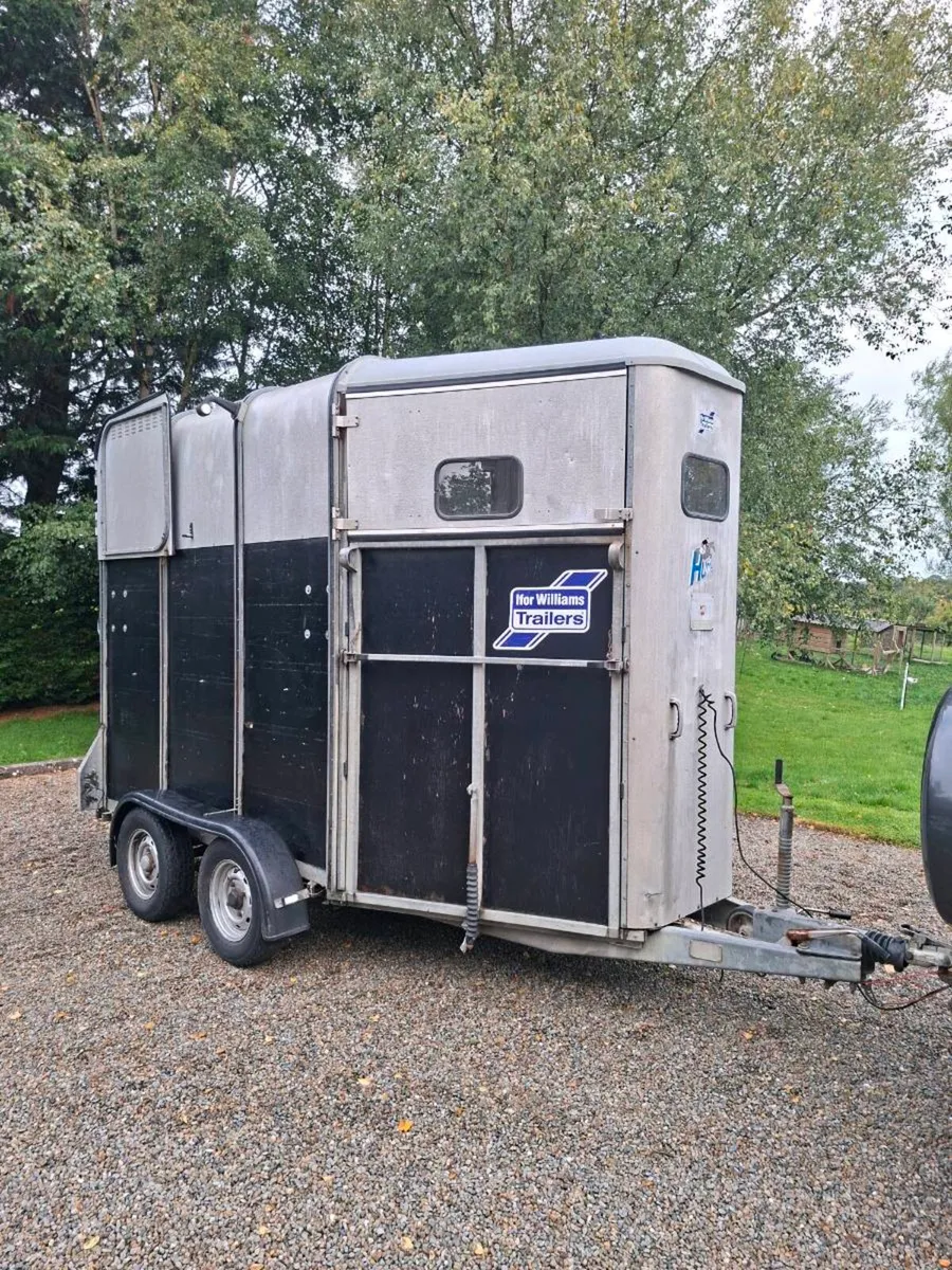 Ifor Williams 510 Hunter Box - Image 1
