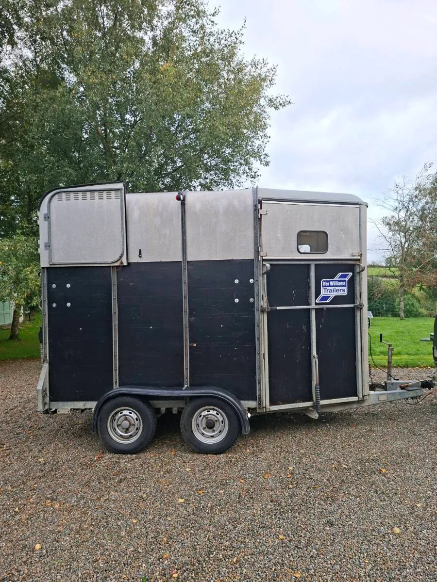 Ifor Williams 510 Hunter Box - Image 2
