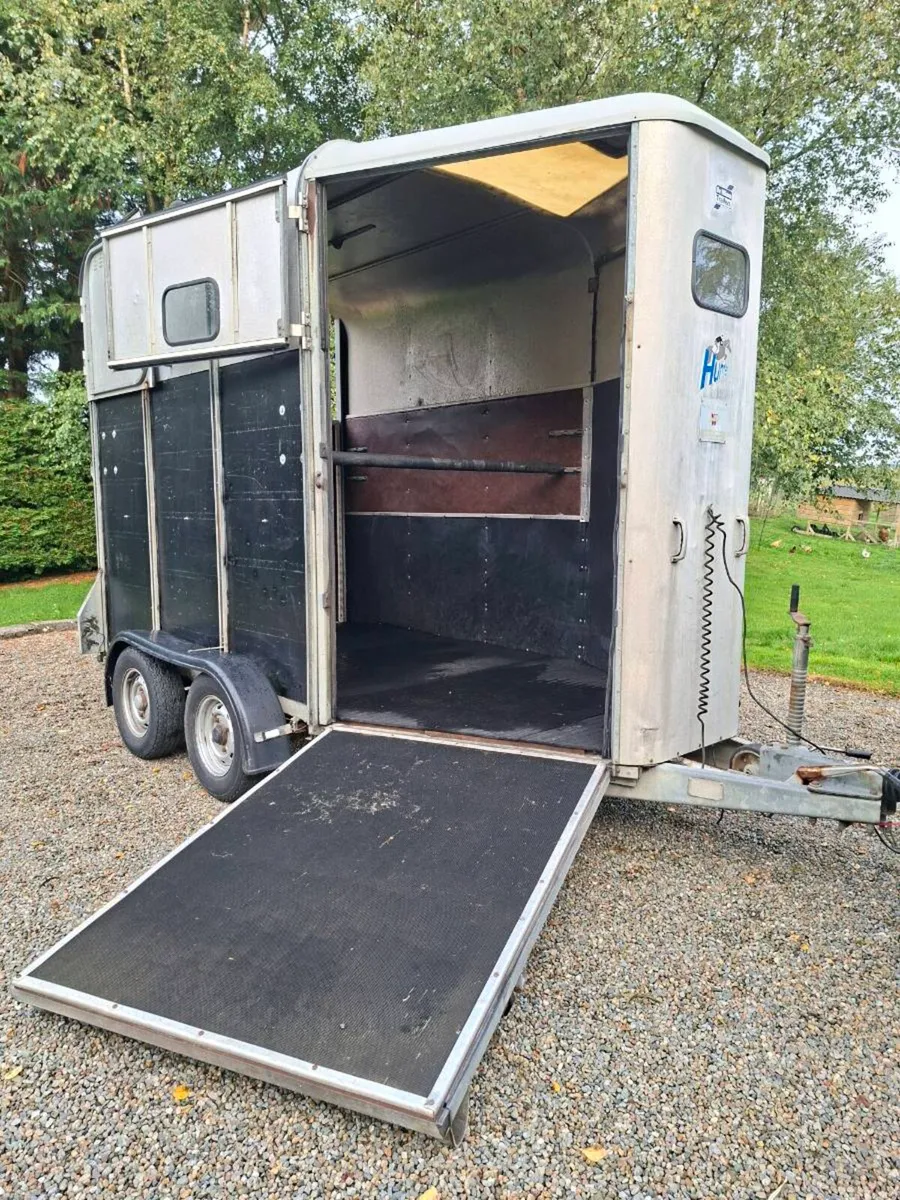 Ifor Williams 510 Hunter Box - Image 3