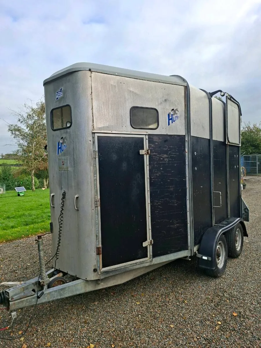 Ifor Williams 510 Hunter Box - Image 4